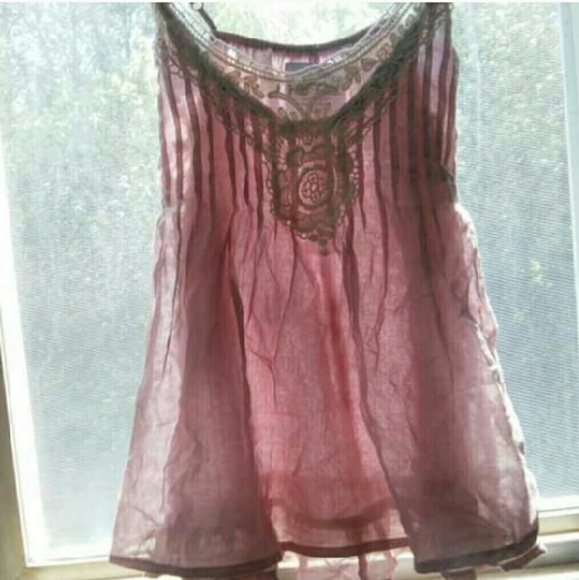 Sweet embellished Cami Top