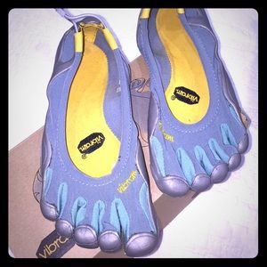 Vibram 5-finger shoes