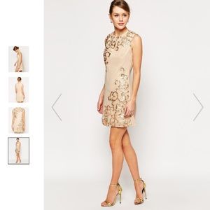 Sequin Embellished Dress | ASOS Little Mistress