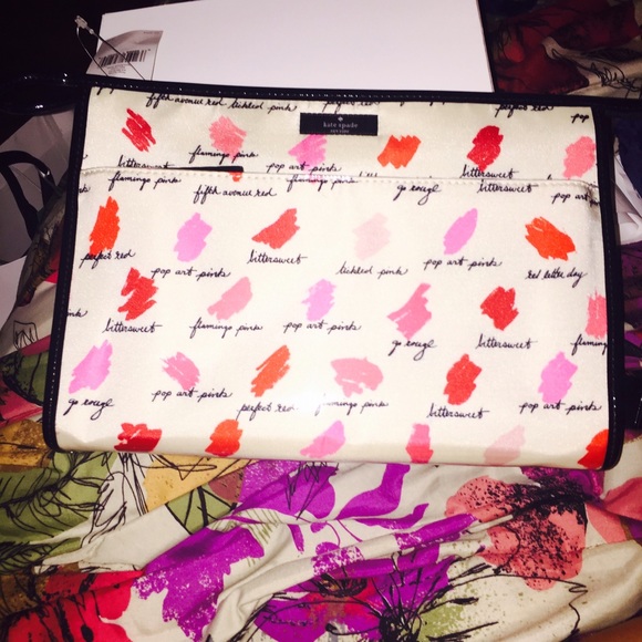 Kate spade large heddy tote