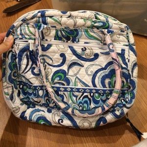 White Vera Bradley Handbag