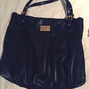 leather Marc Jacobs bag. fits laptop computer