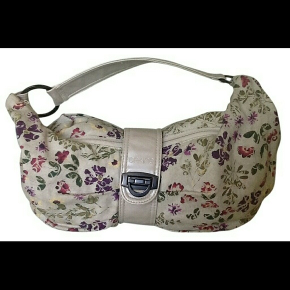 Dakine floral ivory purse