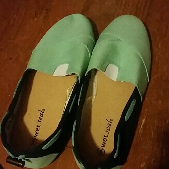 Slip on shoes