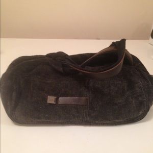Corduroy diesel bag