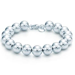 Tiffany & Co. Silver beaded bracelet