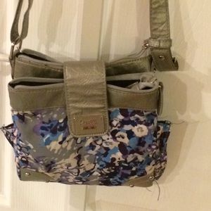 Flower Rosetti adjustable  multiway Handbag