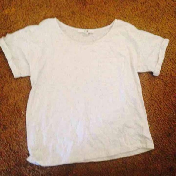 Forever 21 Confetti Material shirt