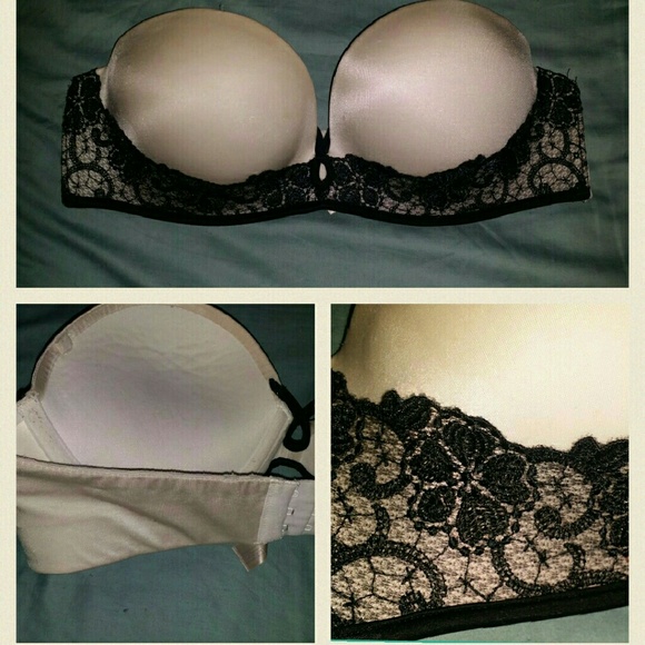 Victoria's Secret Padded Strapless 34B bra