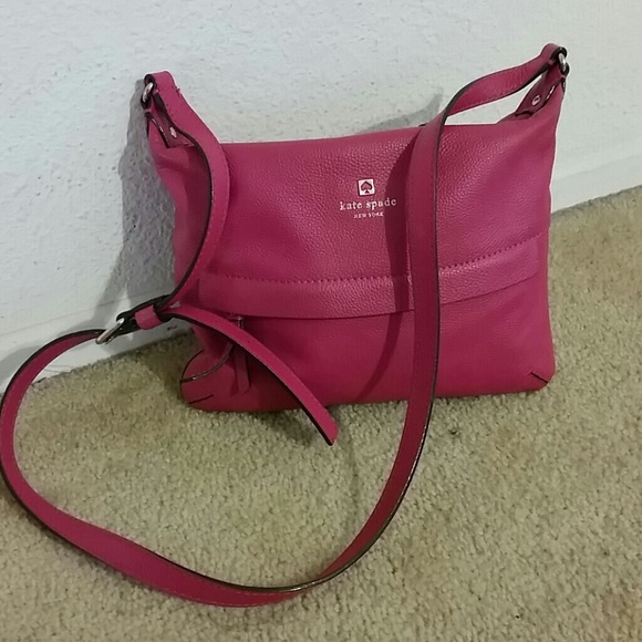 Kate Spade crossbody hot pink