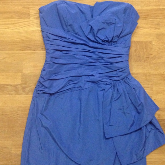 Max and Cleo Strapless Dress Sz 4 - Picture 1 of 3