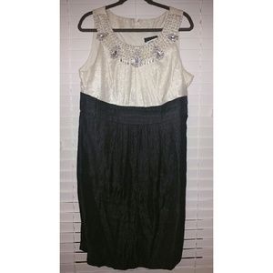 Black & White After5 Dress!