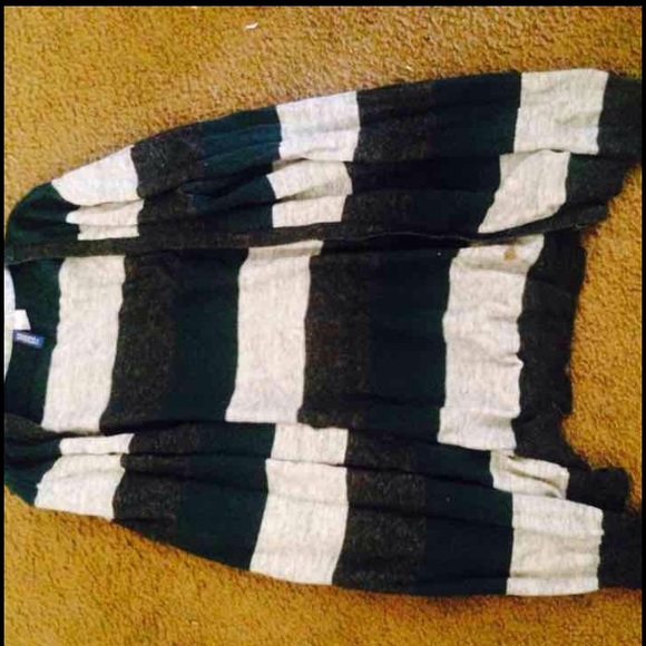 H&M Striped Cardigan