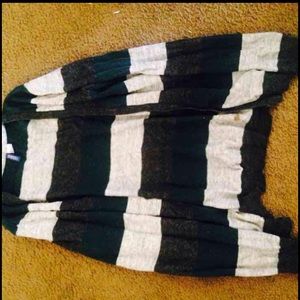 H&M Striped Cardigan