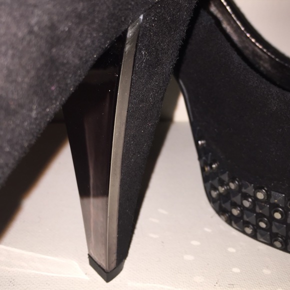 Sam Edelman studded black pumps - Picture 3 of 3