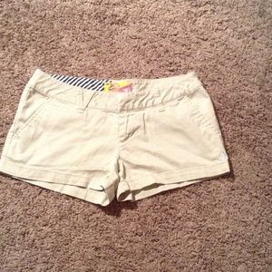 Volcom khaki shorts