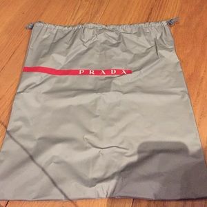 Prada drawstring