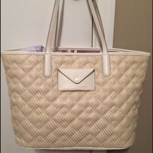 Marc by Marc Jacobs Metropolitote Straw Tote