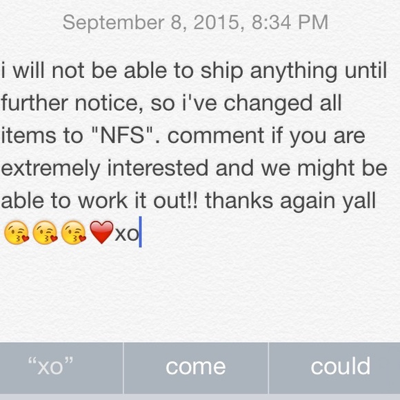✨NOTICE✨