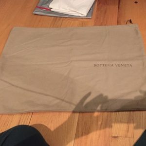 Large bottega dust bag