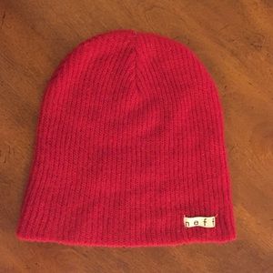 Red Neff beanie