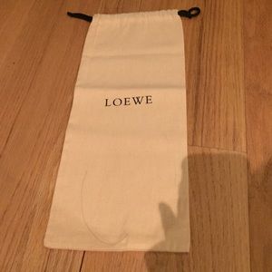 Small Loewe dust bags