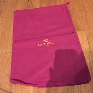 ETRO DUST BAG