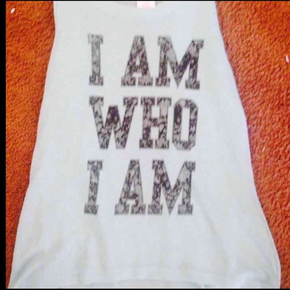 I AM WHO I AM long sleeve