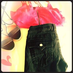 True religion straight leg jeans