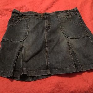 Jean skirt