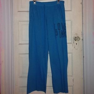 Gently used small Victoria Secret boyfriend sweats