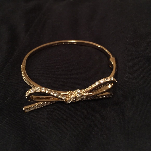 Kate Spade Pave Bow Bracelet