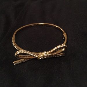 Kate Spade Pave Bow Bracelet
