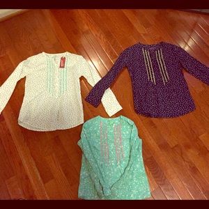 Girls tops