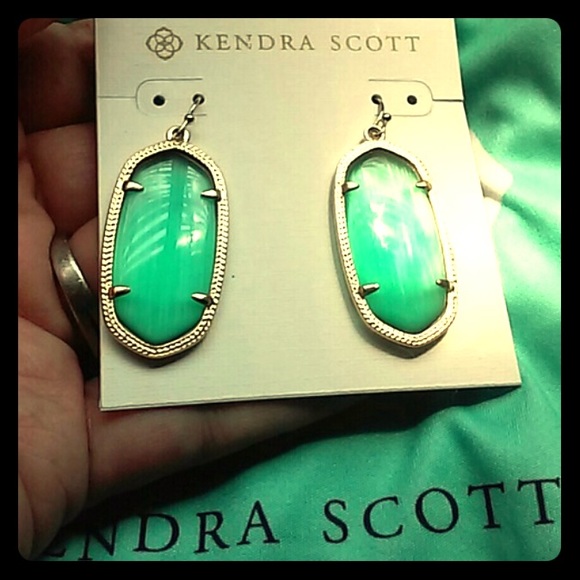 Brand new KENDRA SCOTT earrings