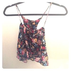 Forever 21 flower shirt