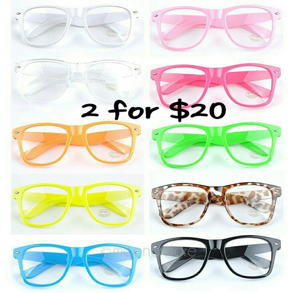 Nerd Glasses {Candy Colors} - Picture 4 of 4