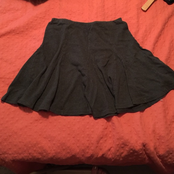 Gray skirt