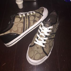 BRAND NEW COACH SNEAKERS
