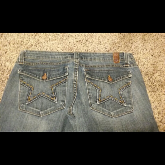 People's liberation brand jeans
