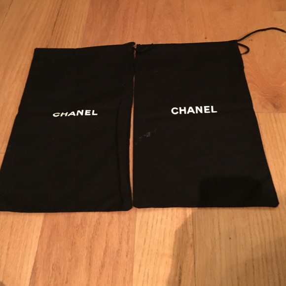 Chanel dust bags
