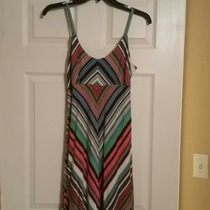 Long cotton summer dress
