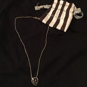 Henri Bendel Crystal Signature Necklace