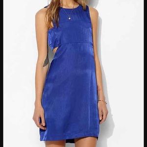 Renn Banded Cutout Shift Dress