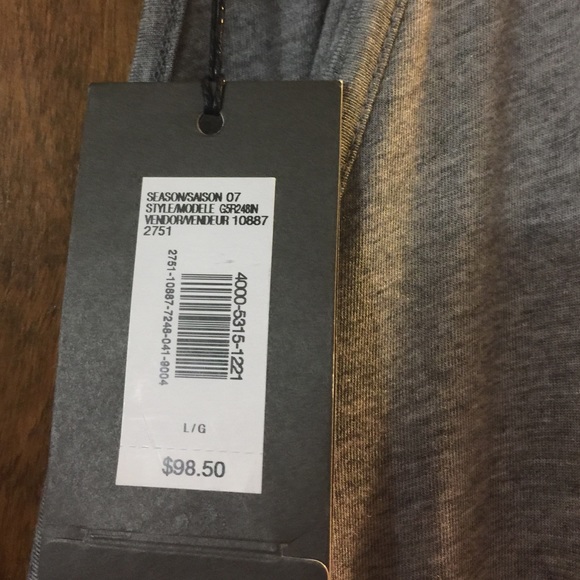 Grey long summer dress - Picture 4 of 4