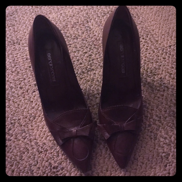 Sergio Rossi vintage heels