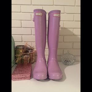Wisteria Hunter boots