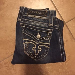 Rock revival jeans