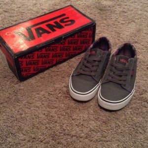 Gray vans