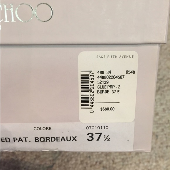 Jimmy Choo Peep Toe Sling Back Pumps!!!! 🎉SALE🎉 - Picture 4 of 4